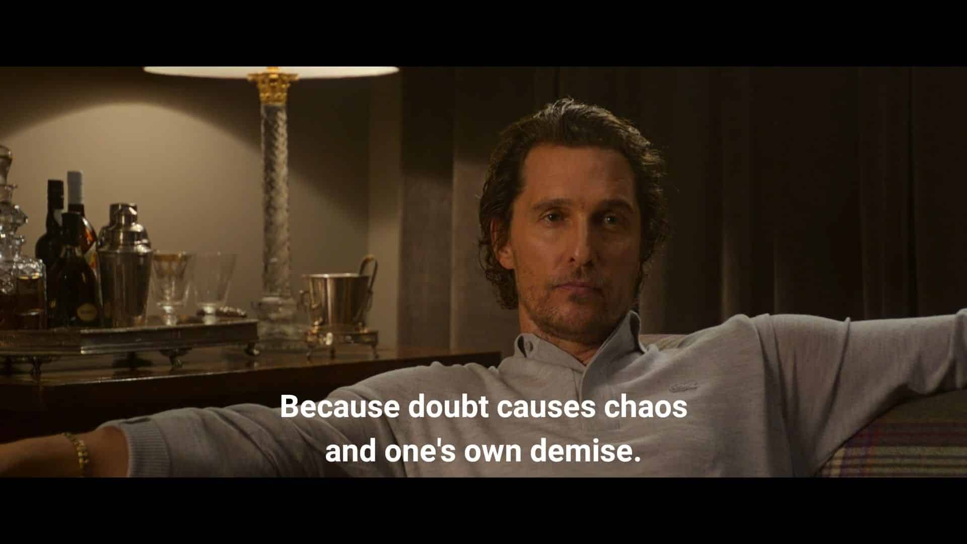 best the gentlemen movie quotes