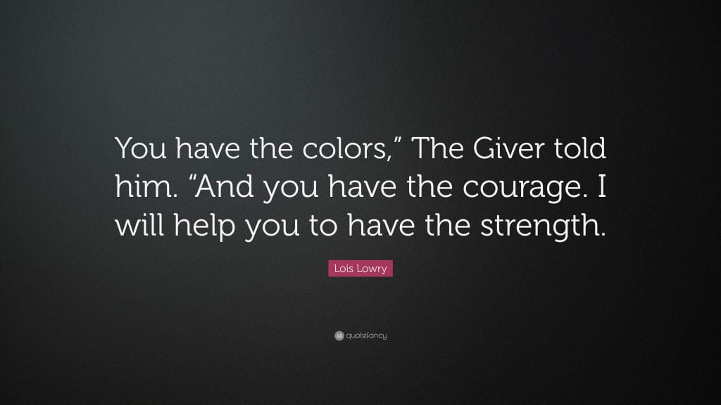 best the giver quotes about freedom scaled
