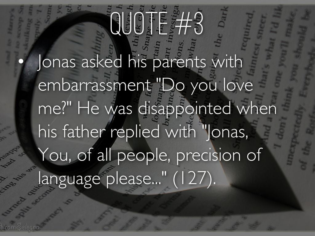 best the giver quotes page numbers