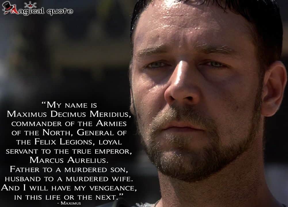 best the gladiator quotes