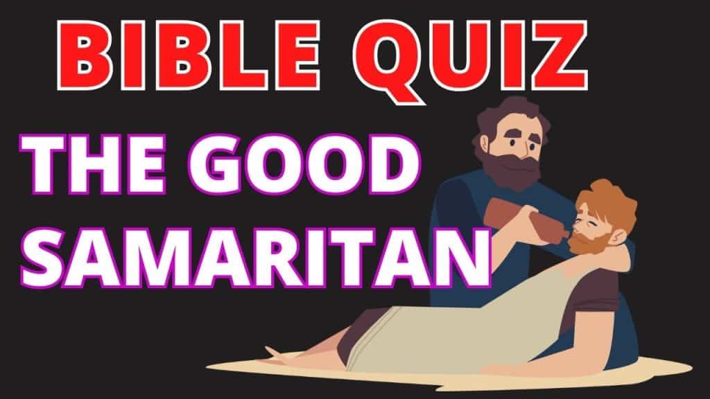 best the good samaritan questions and answers