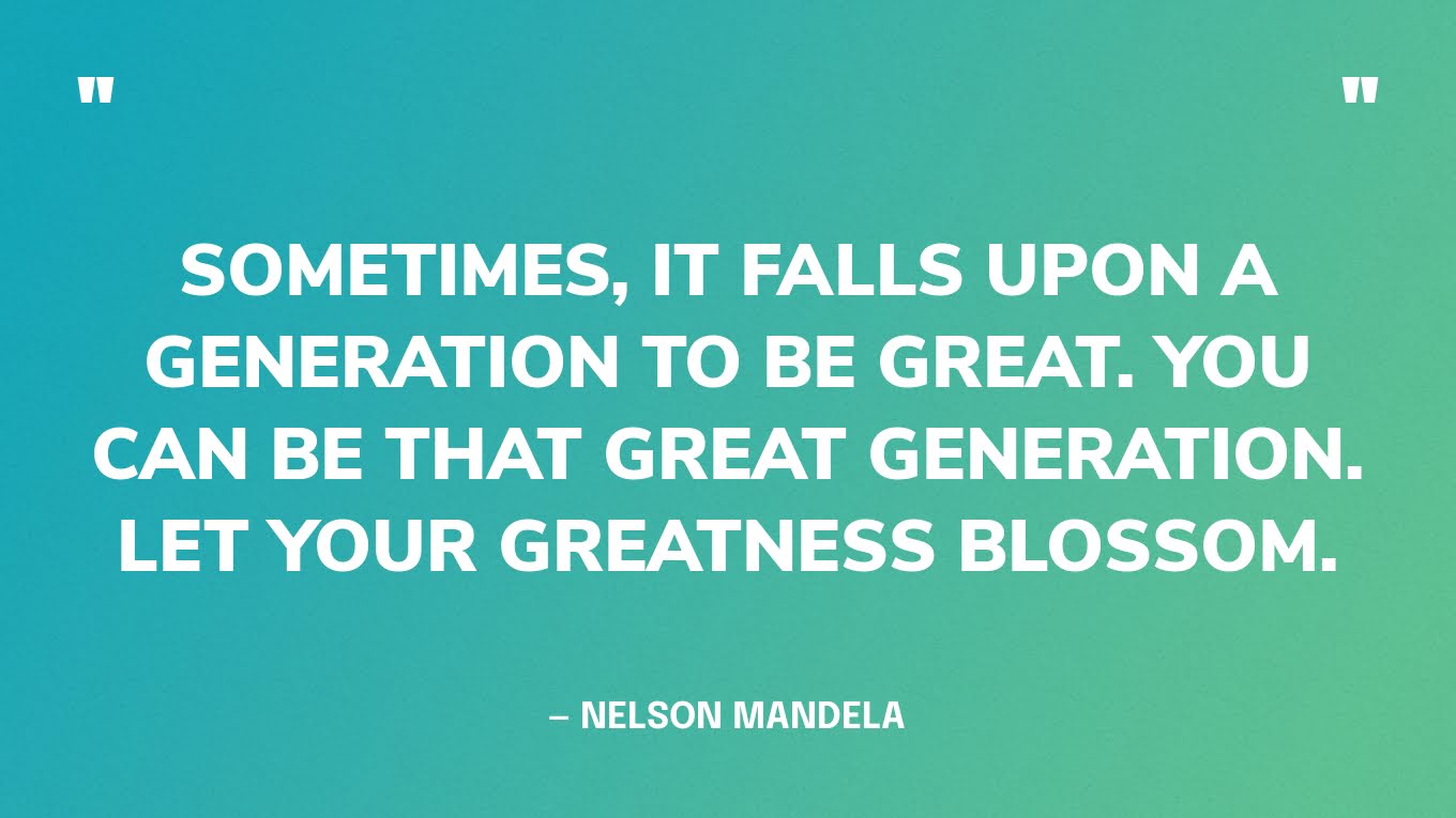 best the greatest generation quotes
