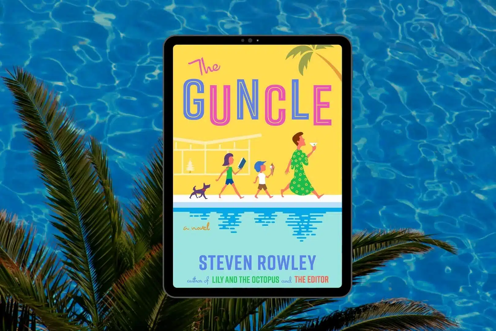 best the guncle book club questions