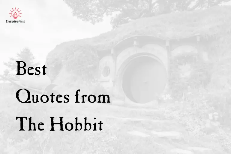 best the hobbit book quotes
