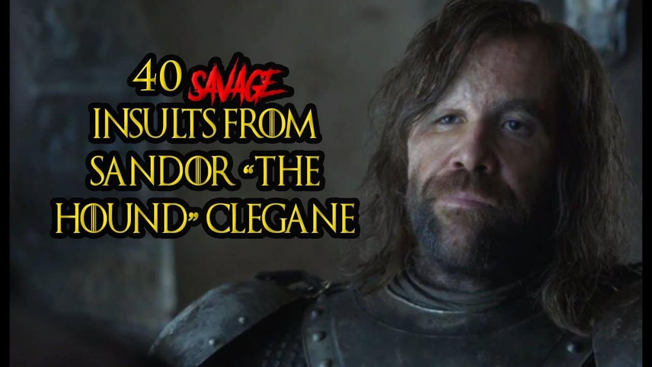 best the hound quotes