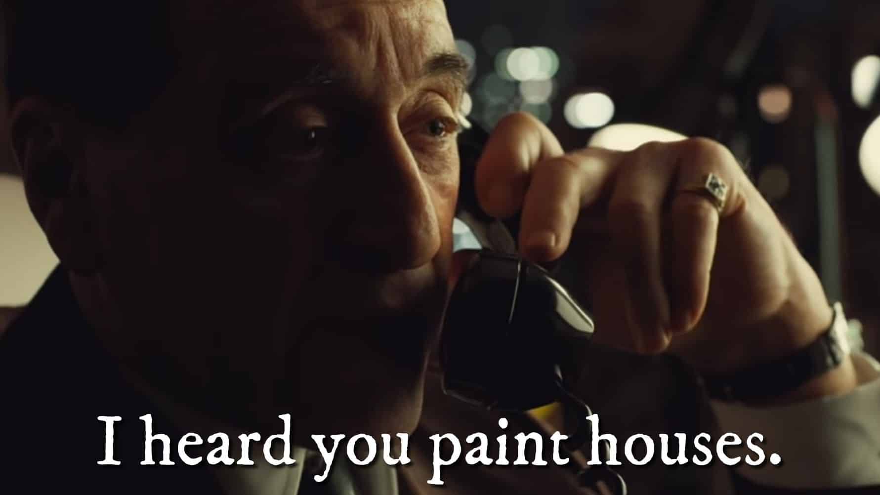 best the irishman quotes