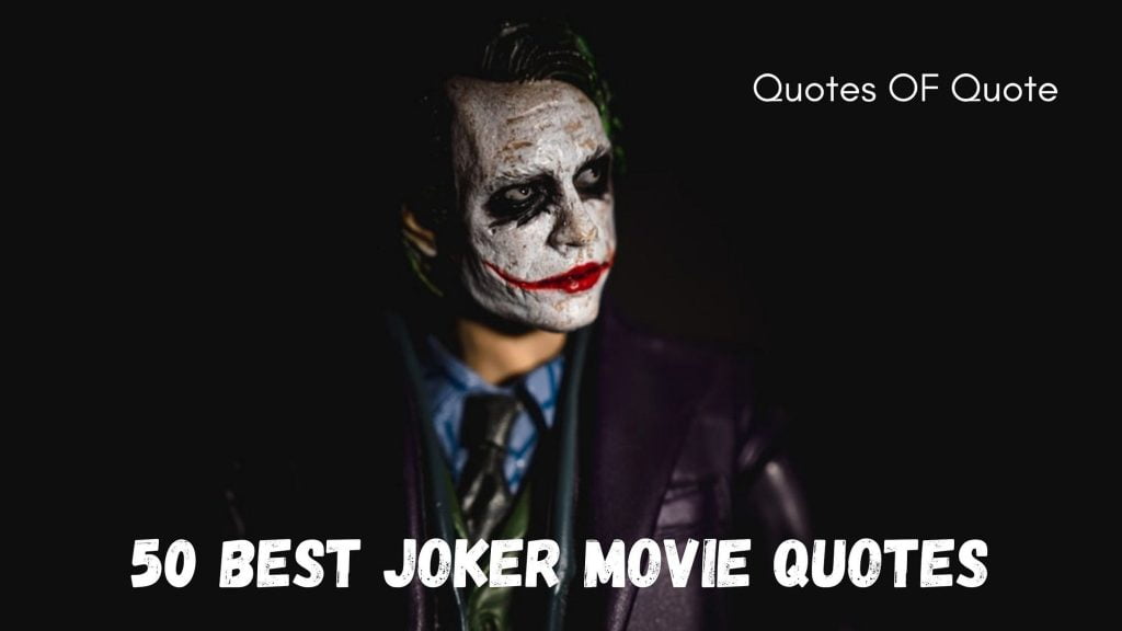 best the joker movie quotes