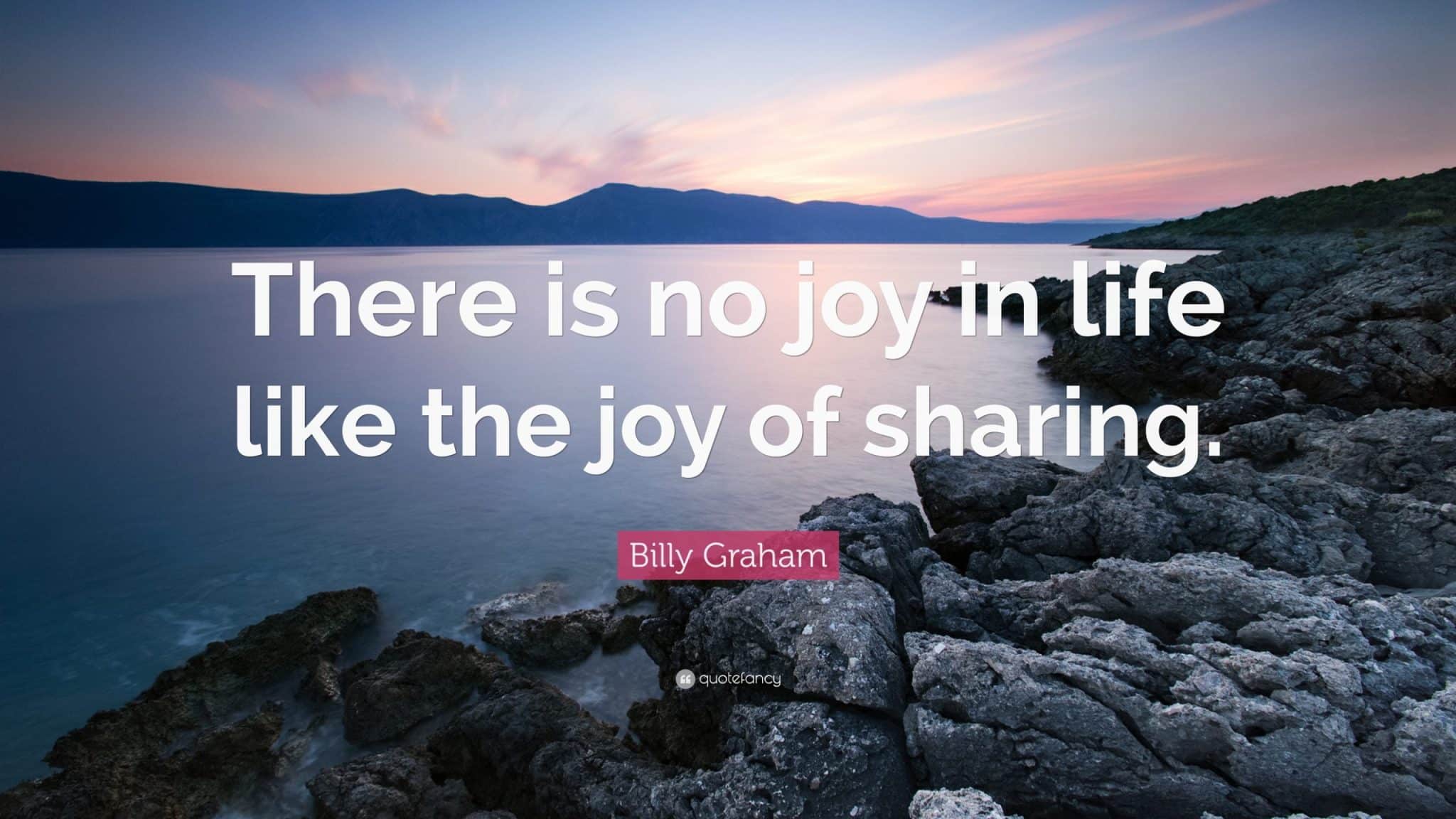 best the joy of sharing quotes scaled