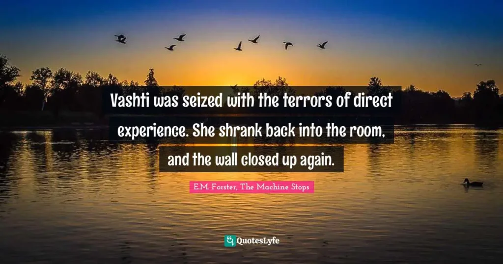 best the machine stops quotes