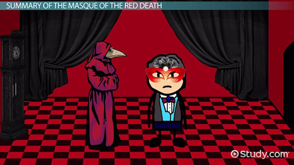 best the masque of the red death questions