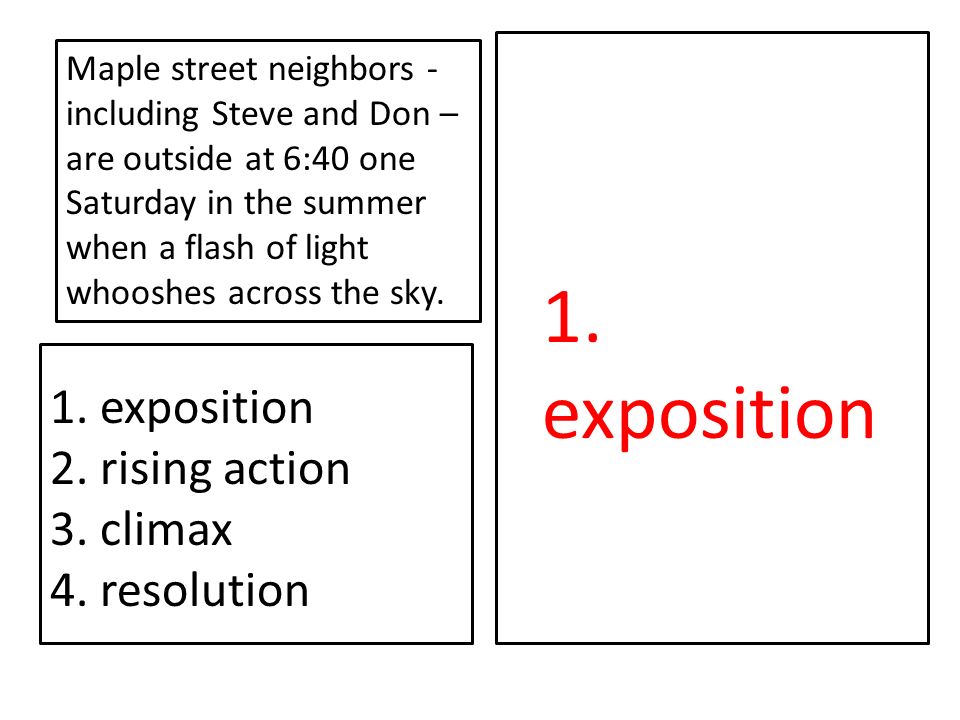 best the monsters are due on maple street questions and answers