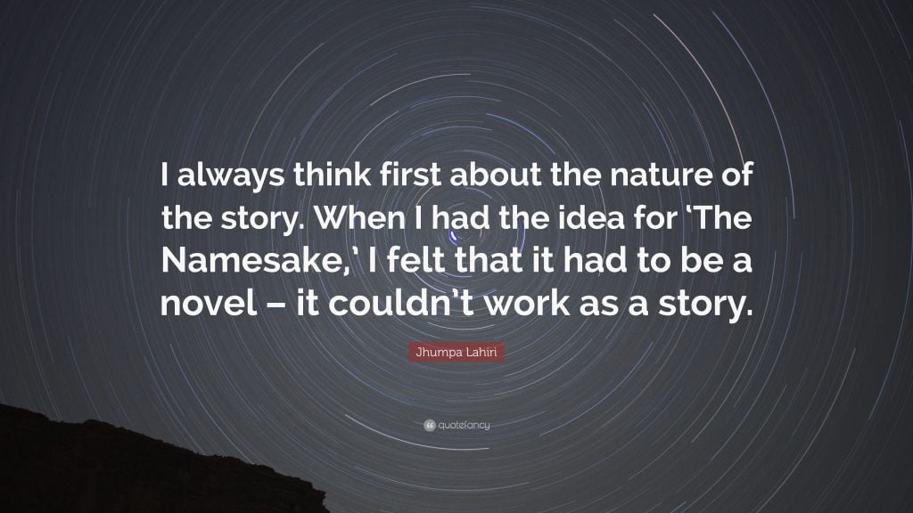 best the namesake quotes scaled