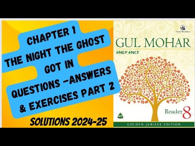 best the night the ghost got in questions and answers
