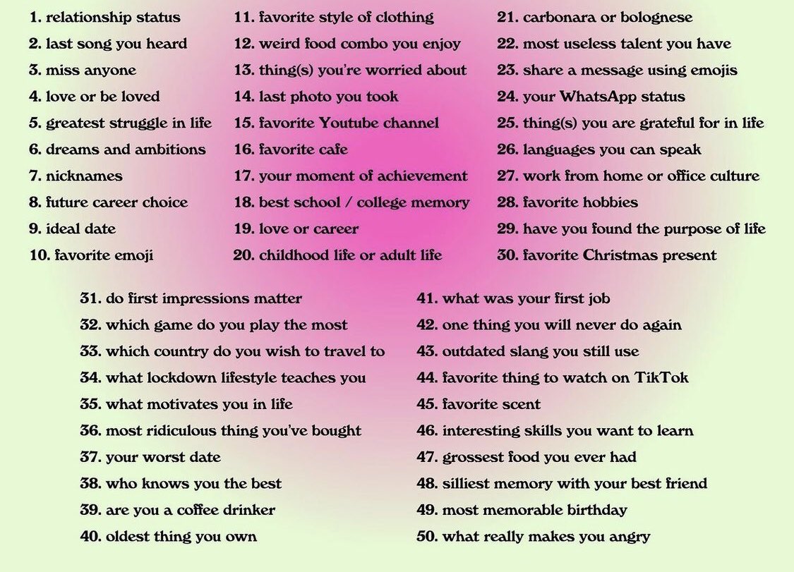best the numbers game questions