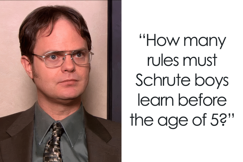 best the office questions