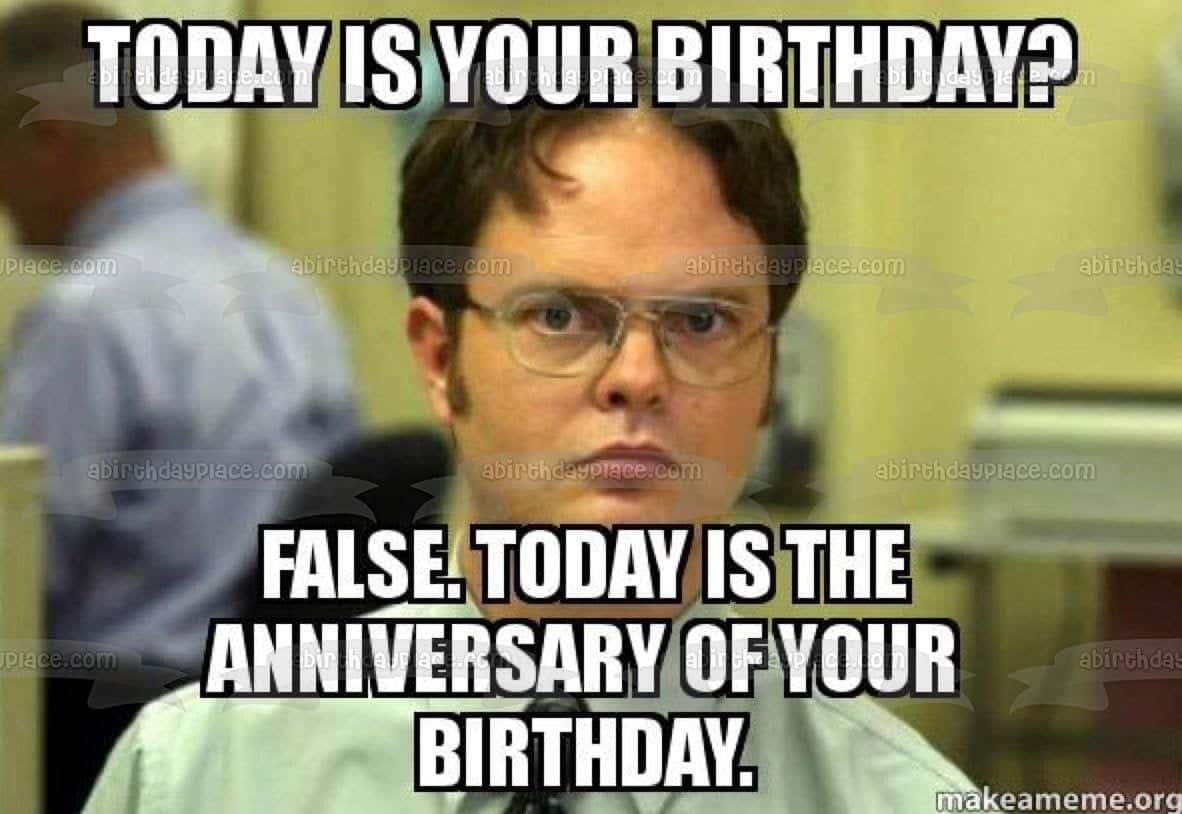 best the office quotes birthday