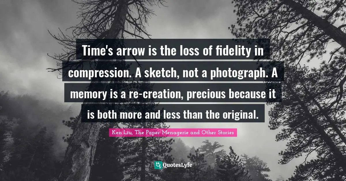 best the paper menagerie quotes