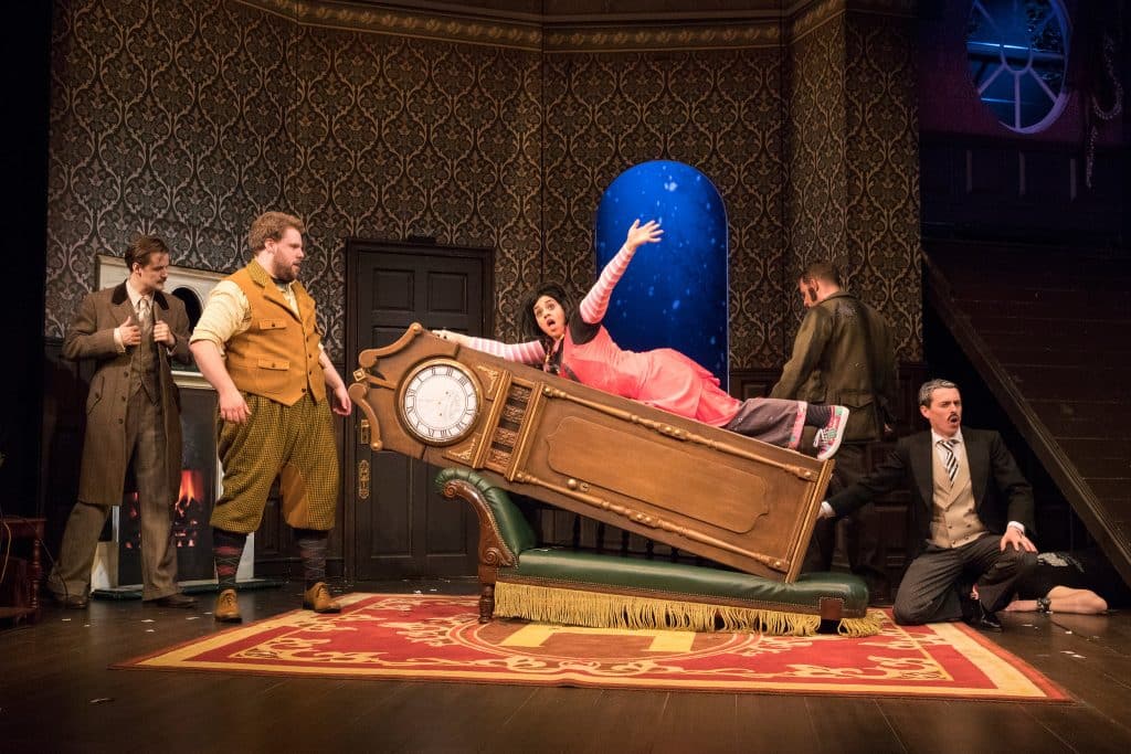 best the play that goes wrong quotes