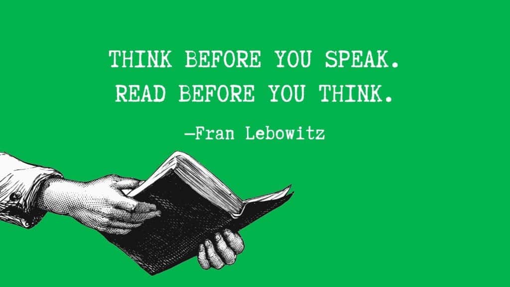 best the reading list quotes