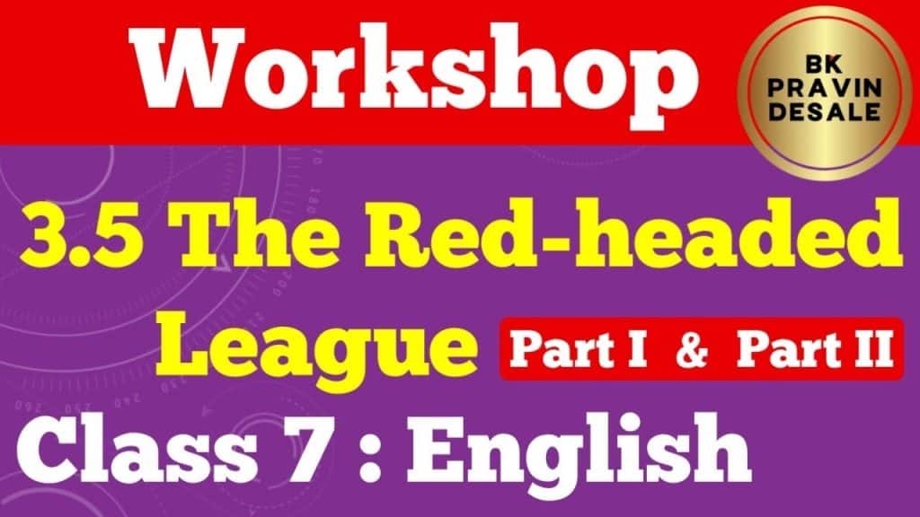best the red headed league questions and answers