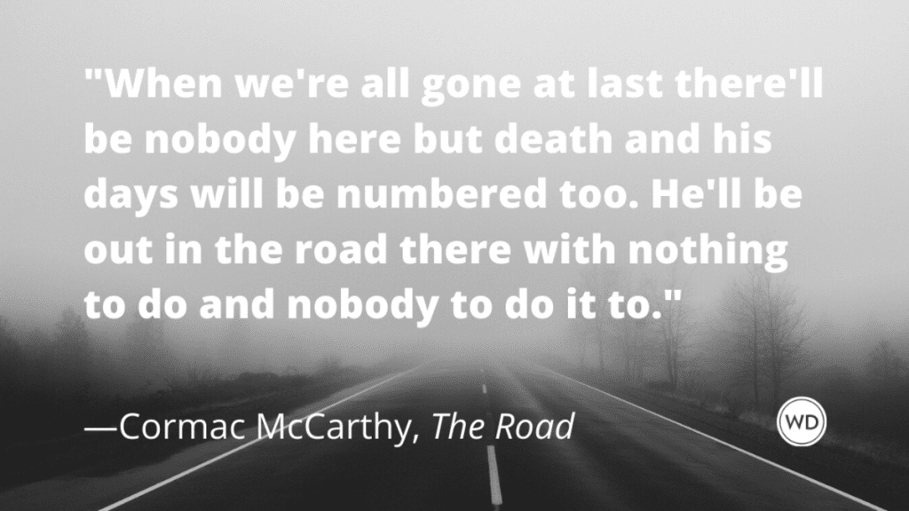 best the road cormac mccarthy quotes