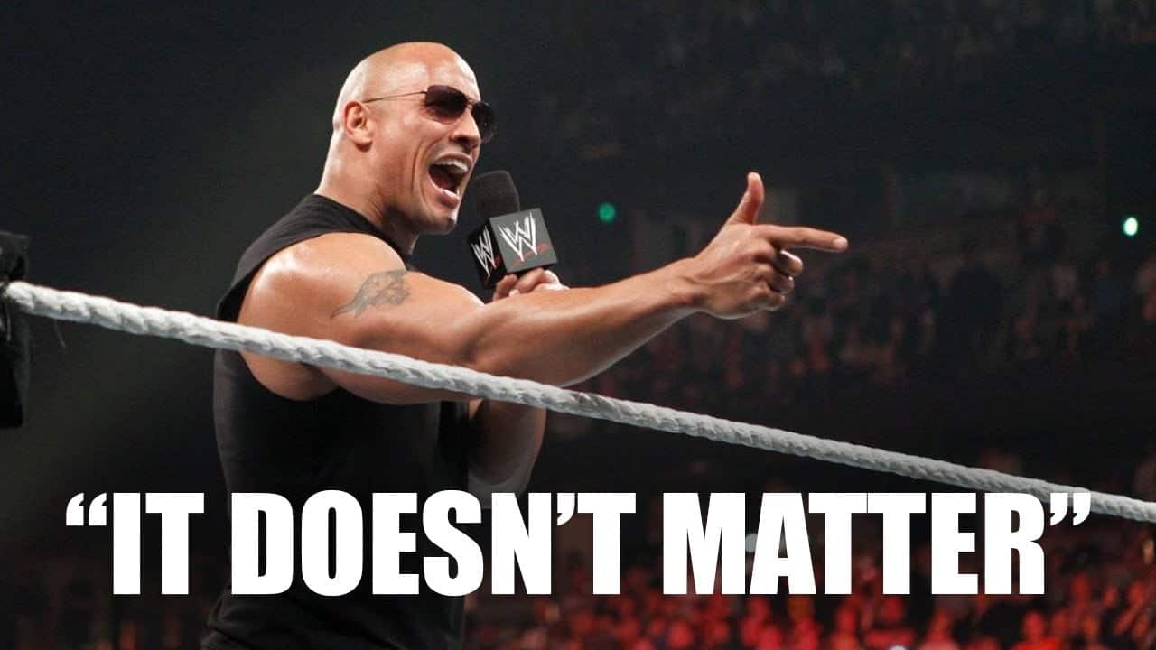 best the rock quotes wwe