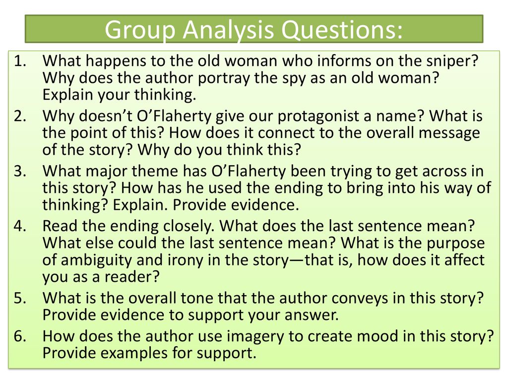best the sniper questions and answers