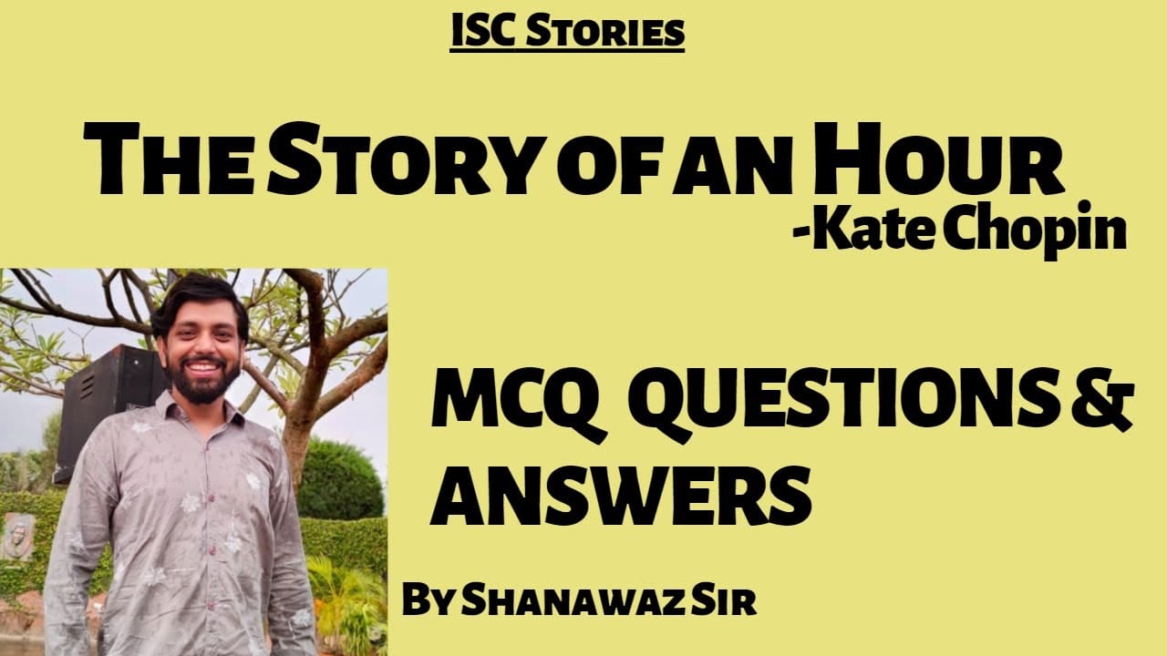 best the story of an hour with questions