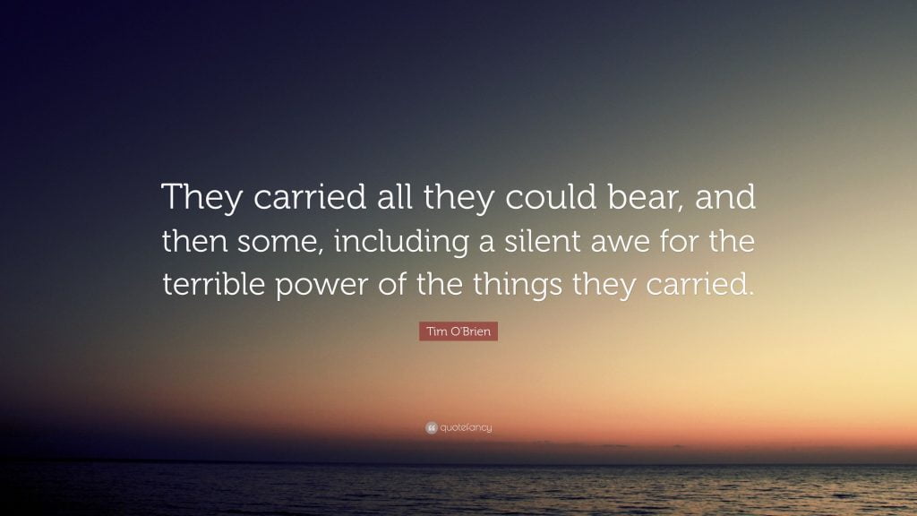 best the things they carried quotes scaled