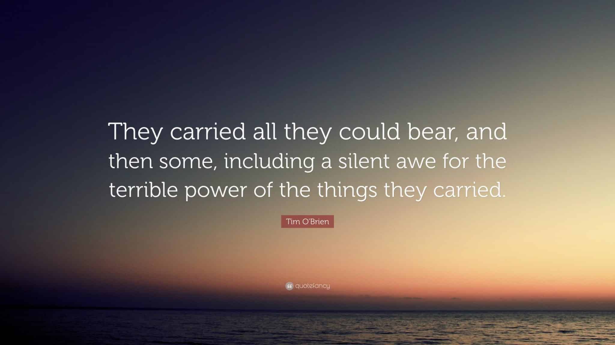 best the things they carried quotes scaled
