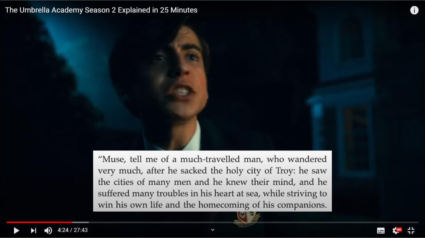 best the umbrella academy quotes