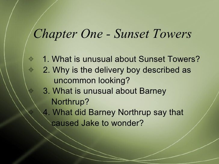best the westing game chapter questions and answers