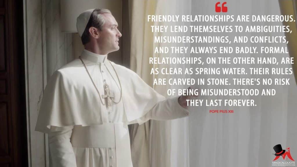 best the young pope quotes