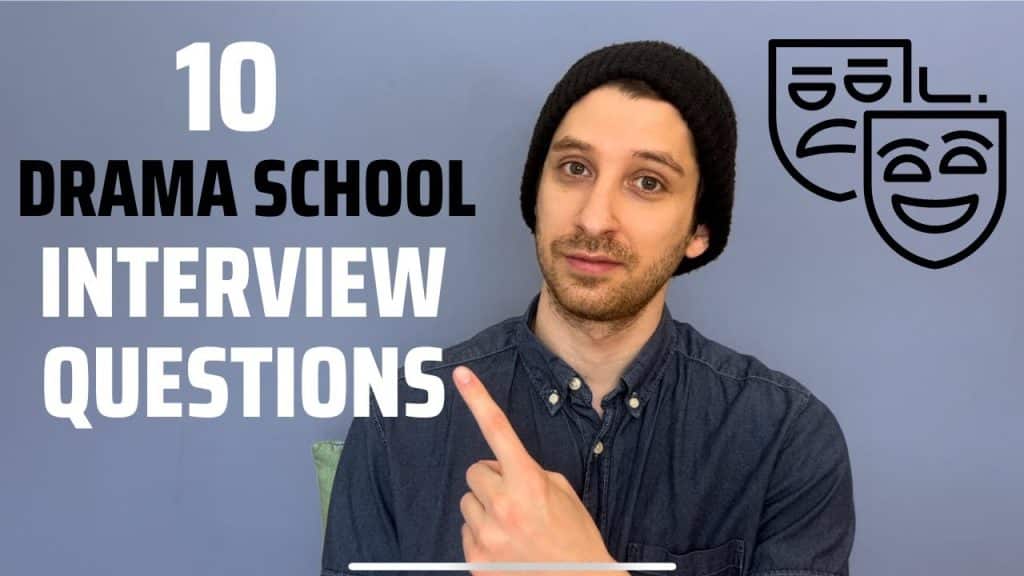 best theatre interview questions