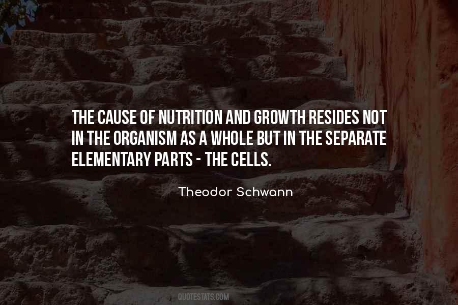 best theodor schwann quotes