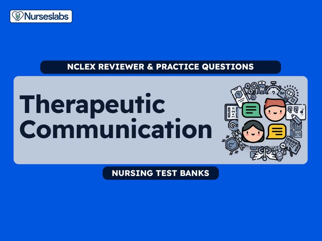 best therapeutic communication nclex questions
