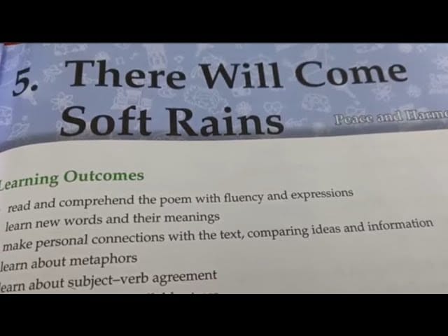 best there will come soft rains questions