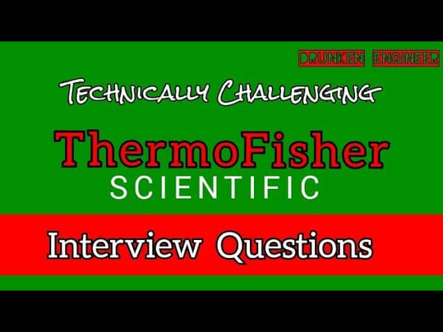 best thermo fisher interview questions