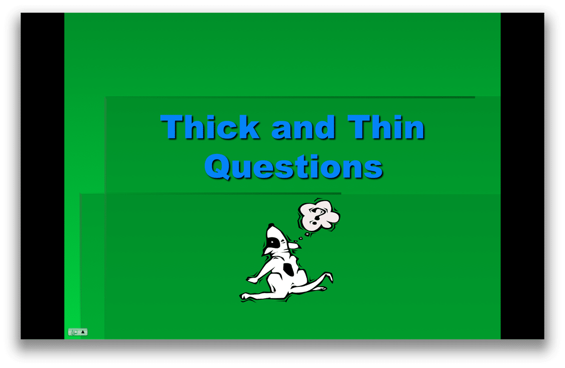 best thick questions