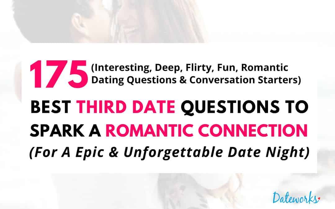 best third date questions for a guy