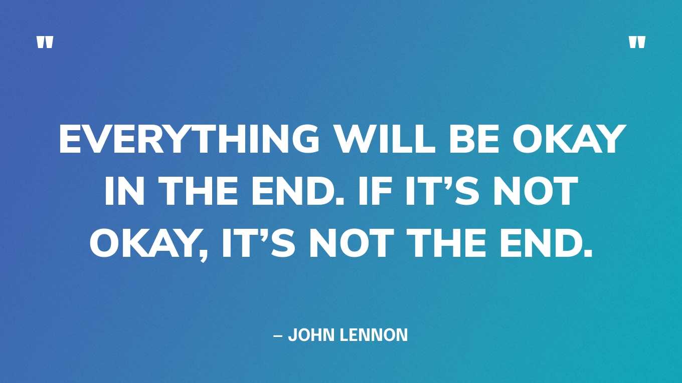 best this is not the end quotes