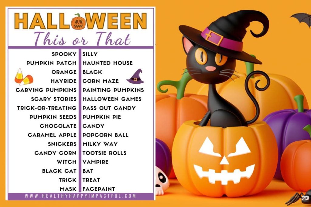 best this or that halloween questions