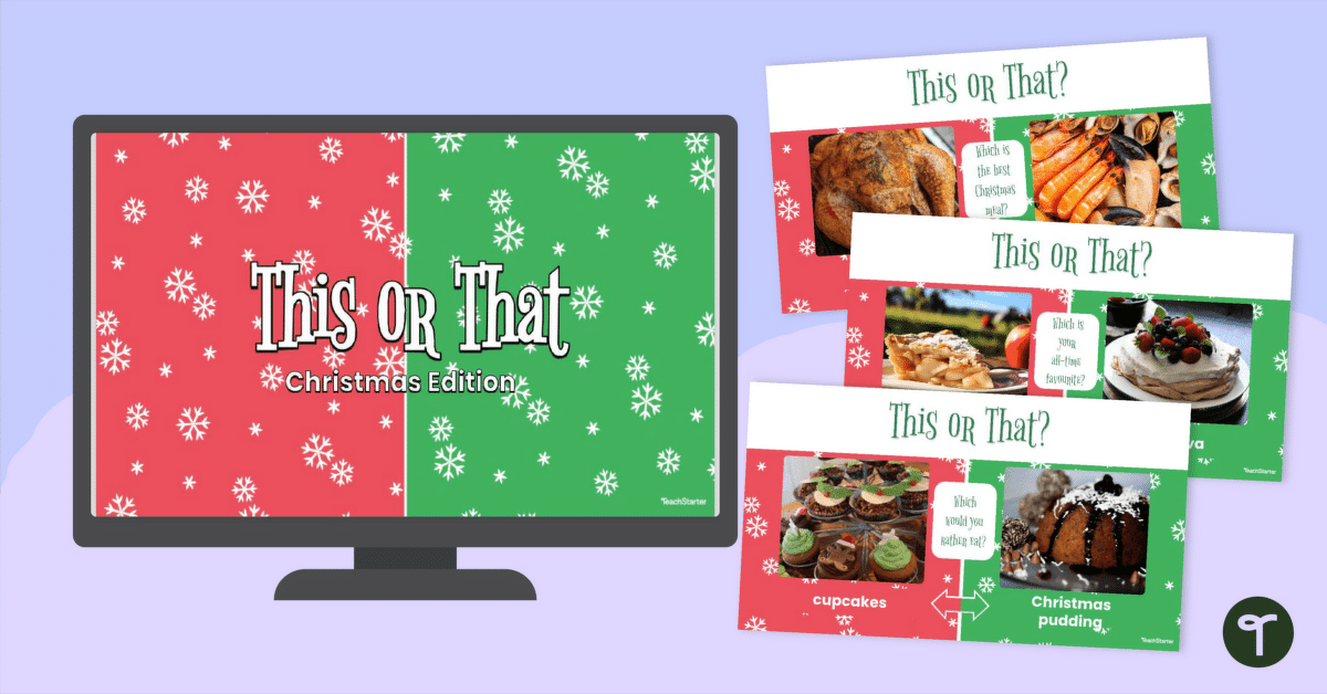 best this or that questions christmas