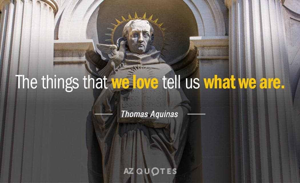 best thomas aquinas quotes on love