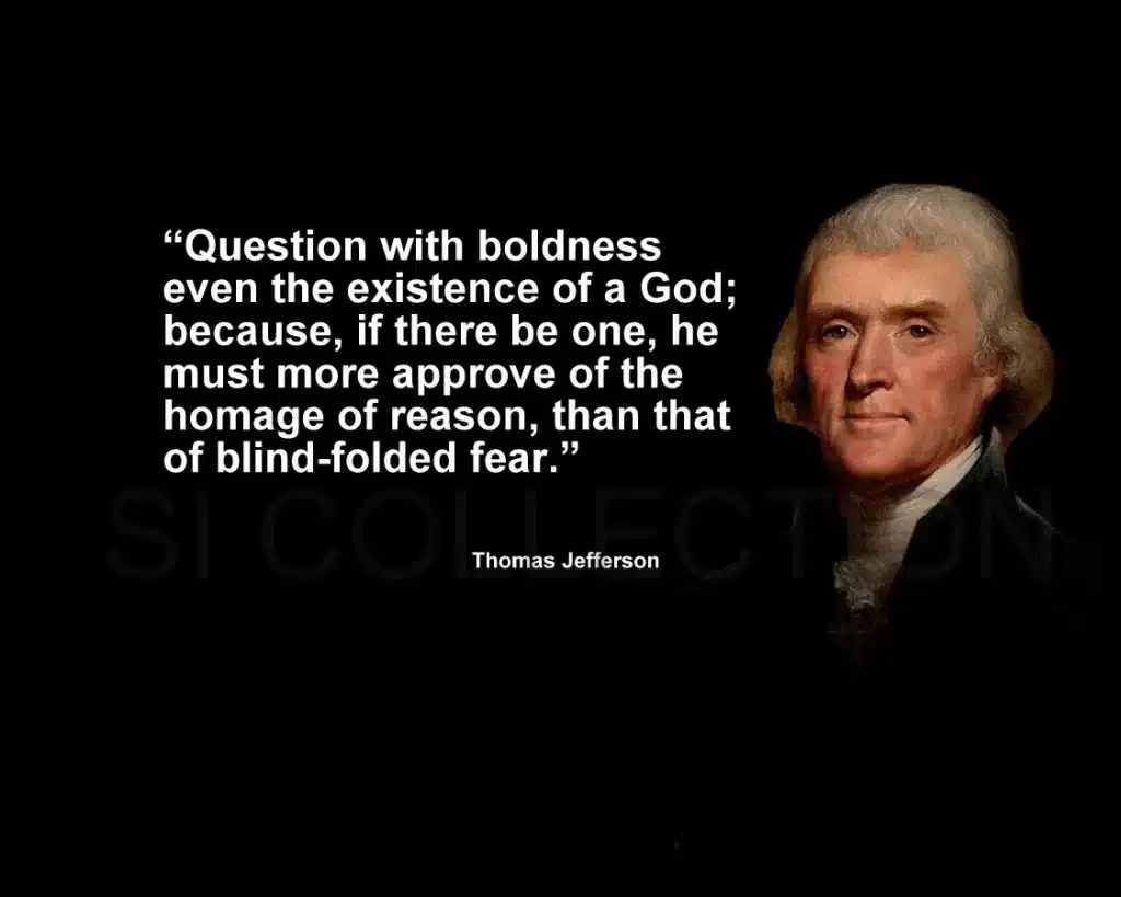 best thomas jefferson questions