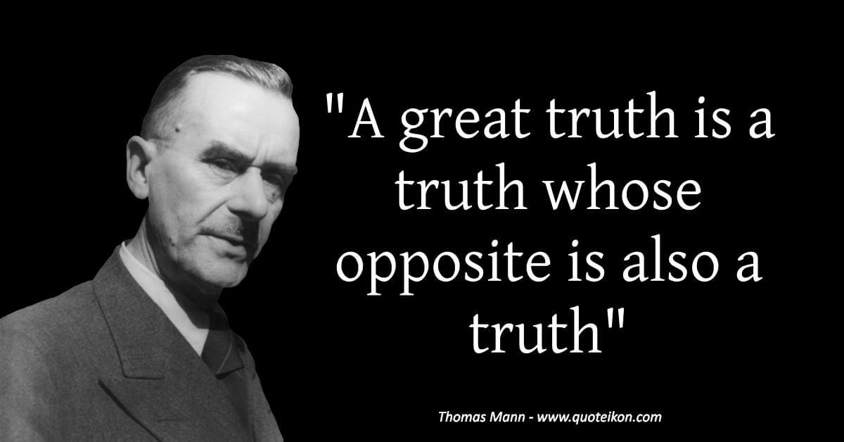 best thomas mann quotes