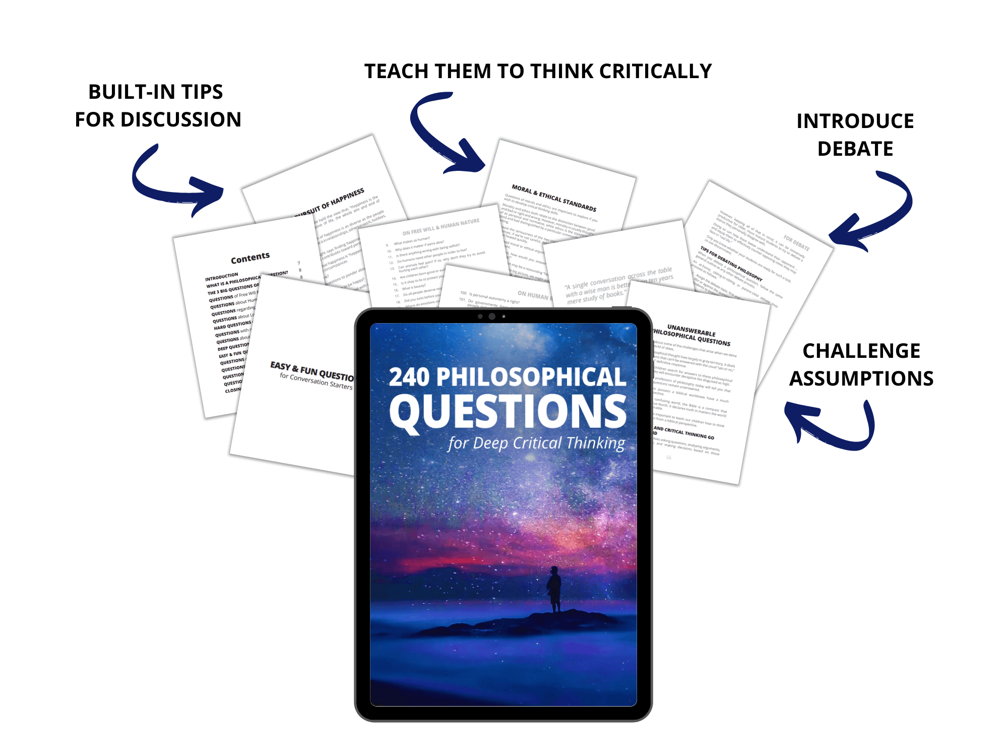 best thought provoking questions for youth