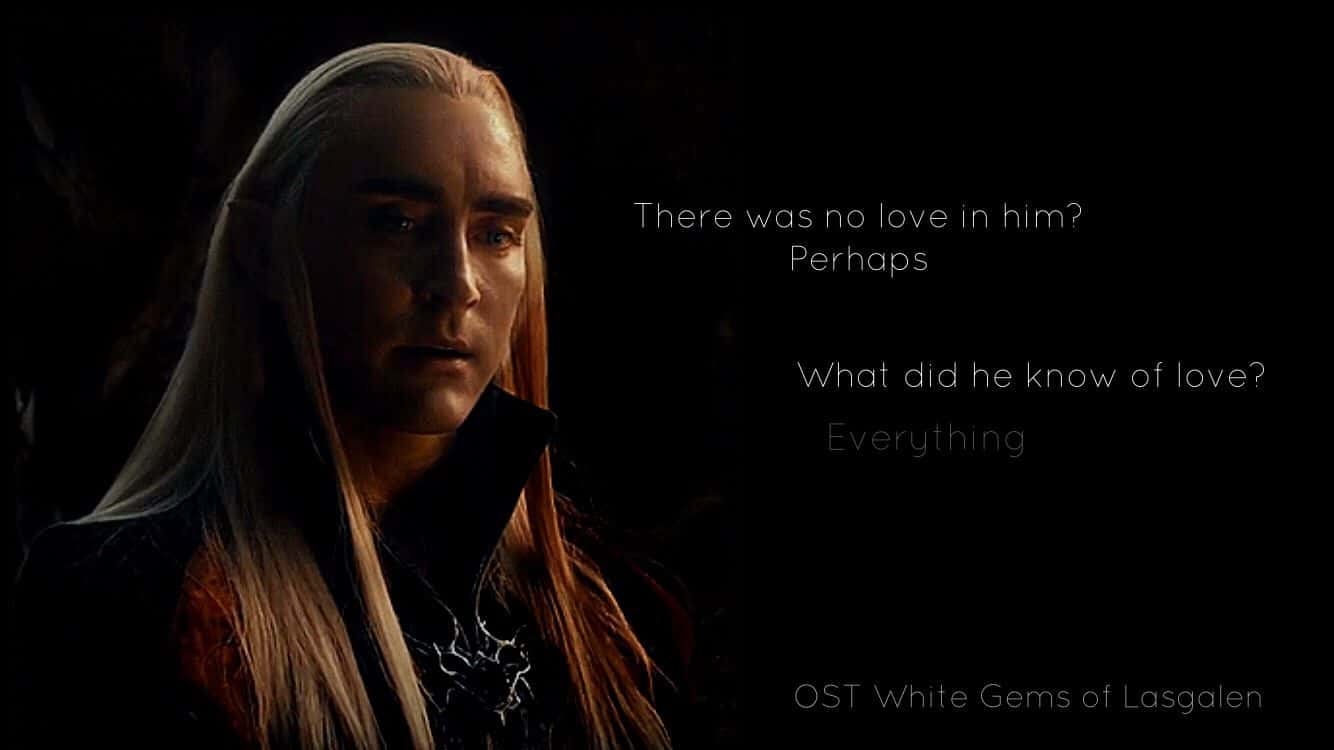 best thranduil quotes