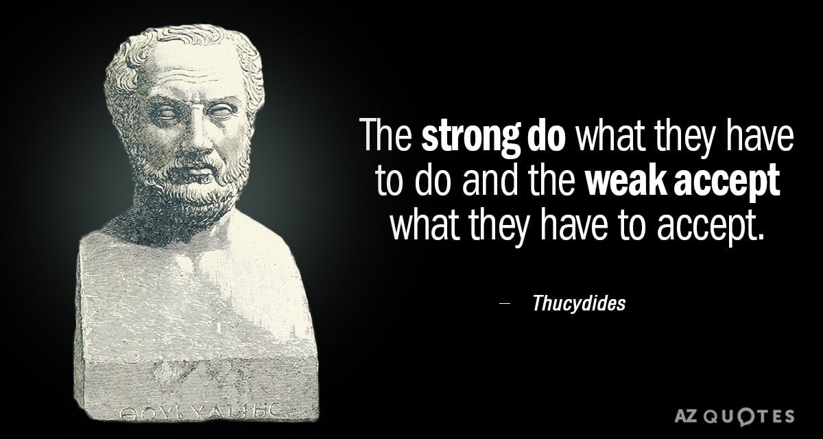 best thucydides quotes warriors