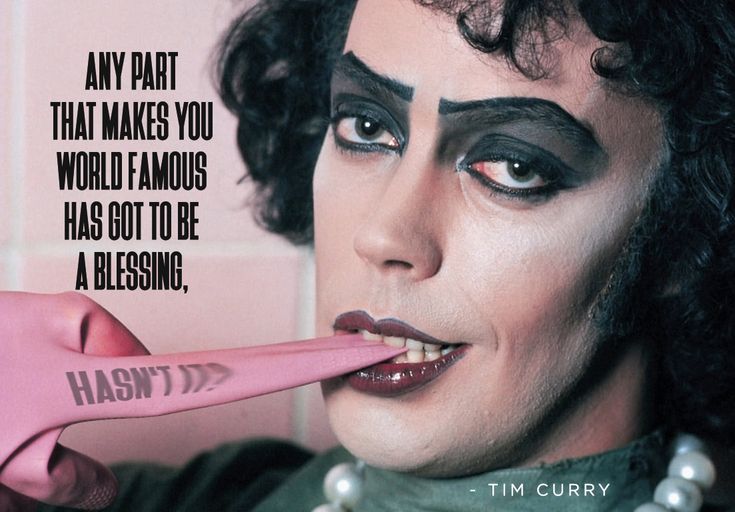 best tim curry quotes